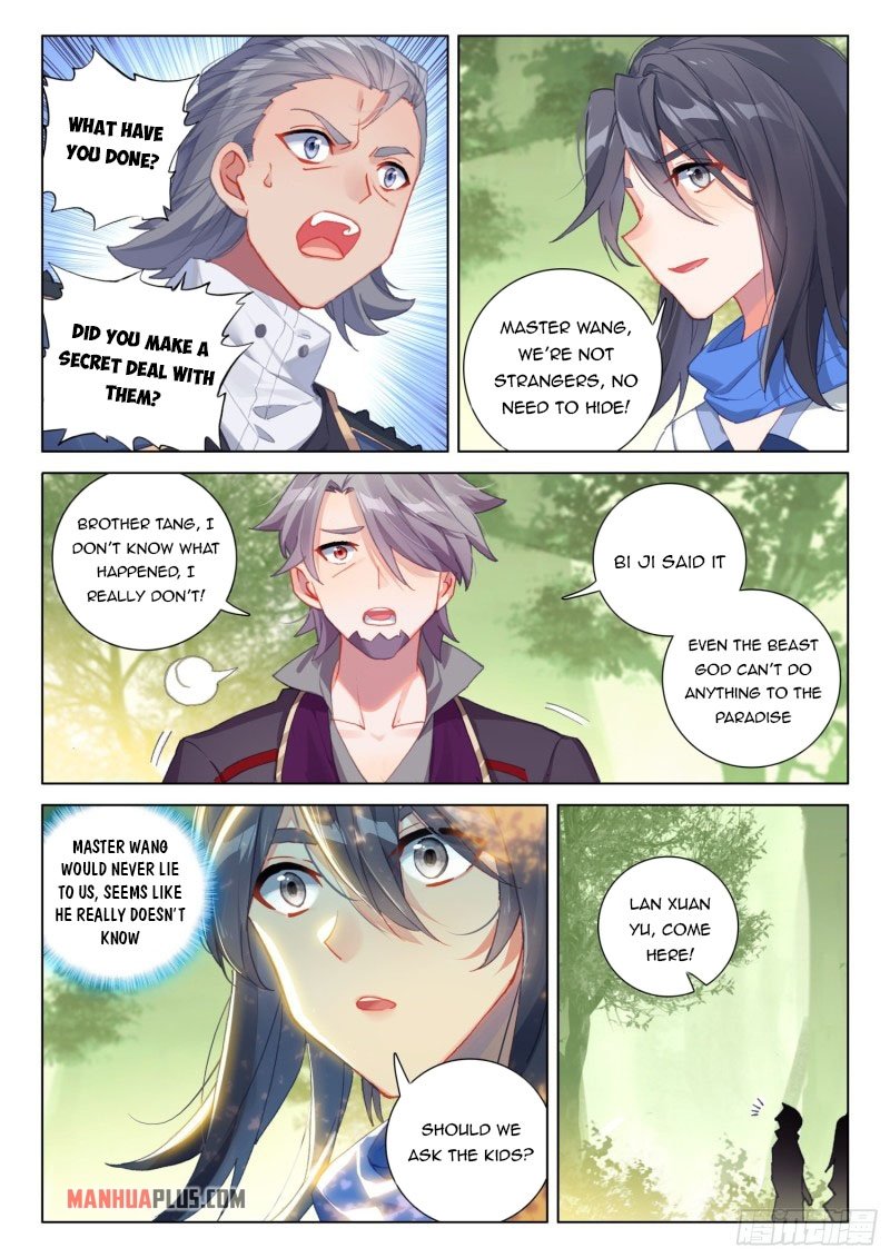 Soul Land IV Chapter 257.5 - Page 8