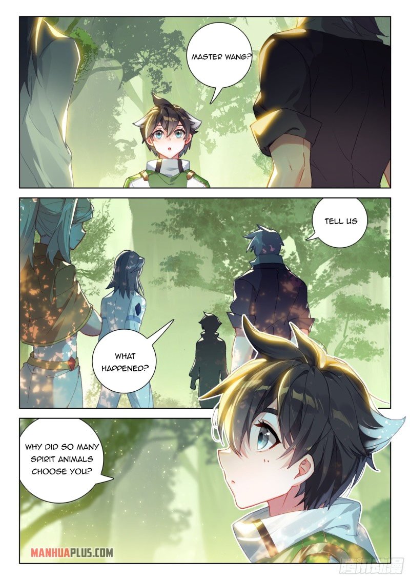 Soul Land IV Chapter 257.5 - Page 9