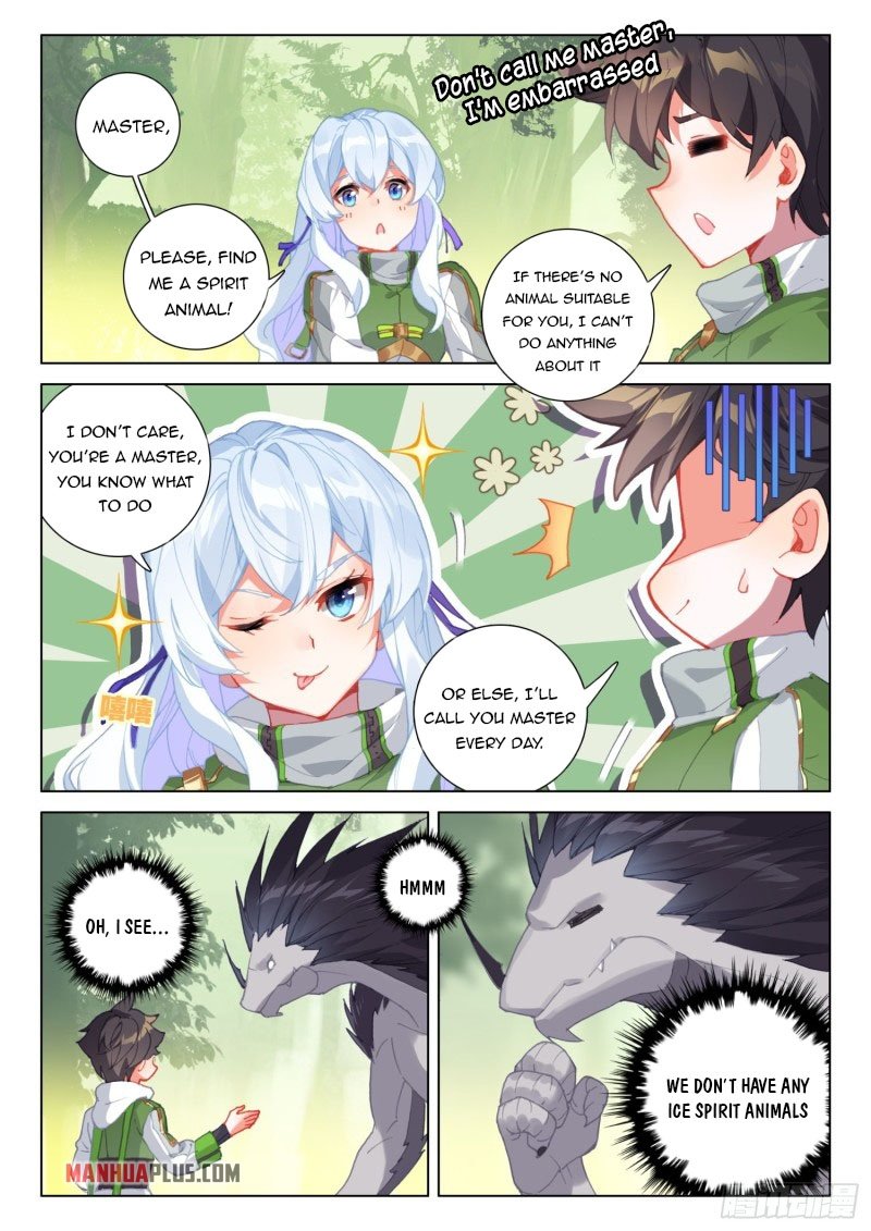 Soul Land IV Chapter 257 - Page 4