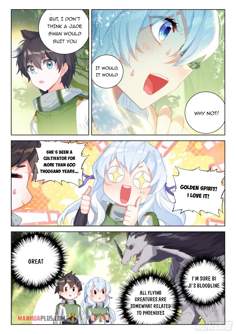 Soul Land IV Chapter 257 - Page 8