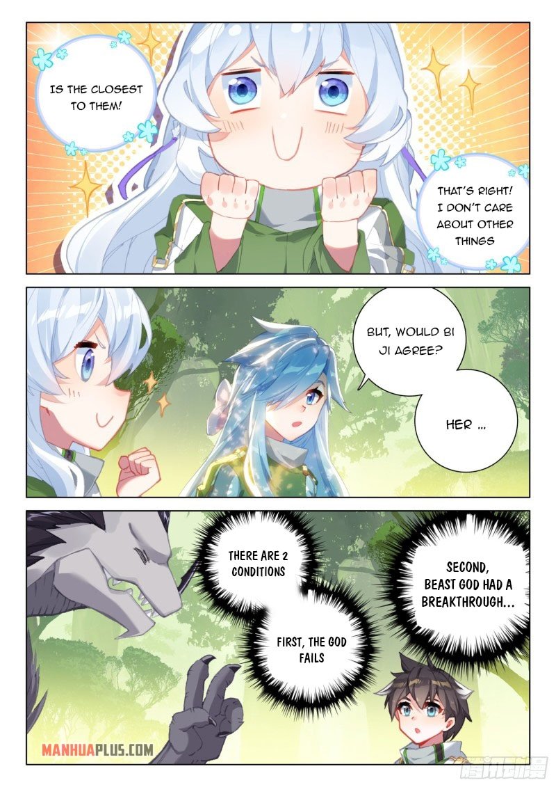Soul Land IV Chapter 257 - Page 9