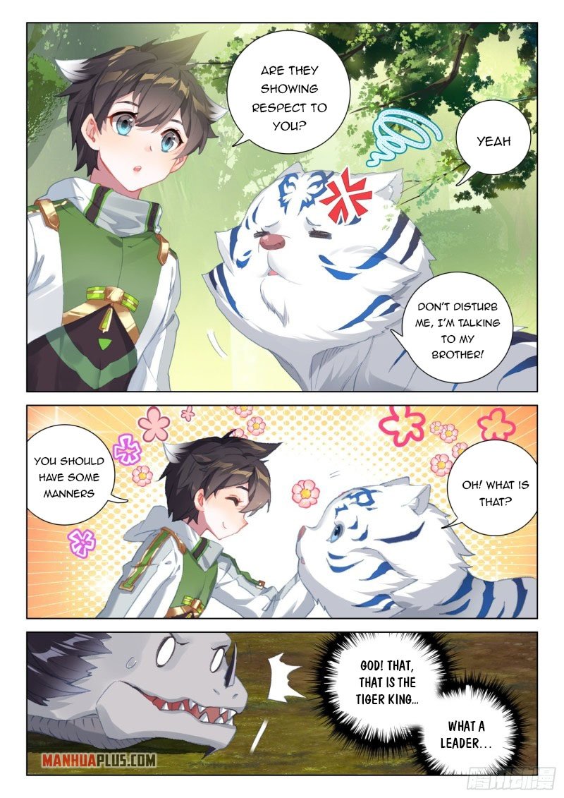 Soul Land IV Chapter 258.5 - Page 2