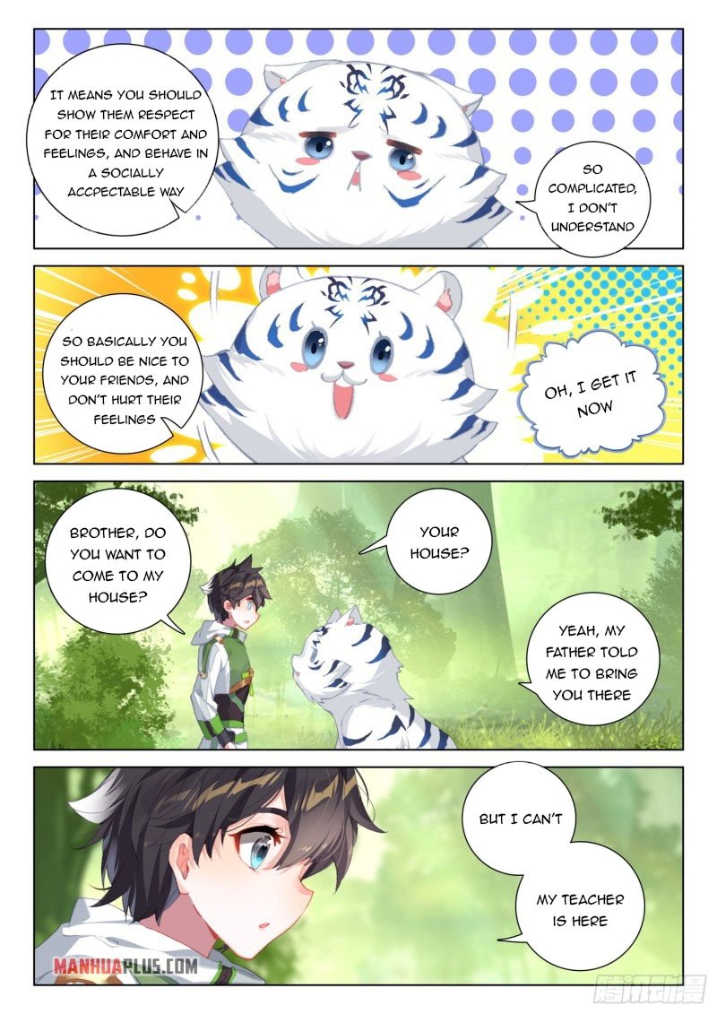 Soul Land IV Chapter 258.5 - Page 3