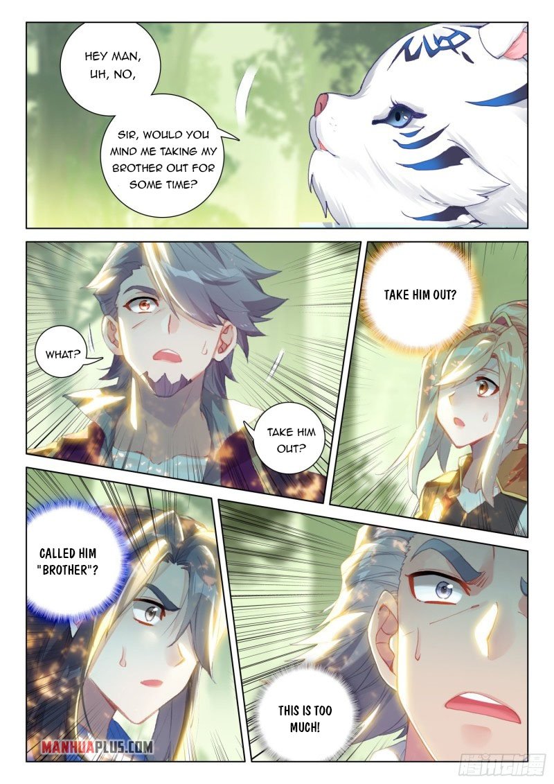 Soul Land IV Chapter 258.5 - Page 4