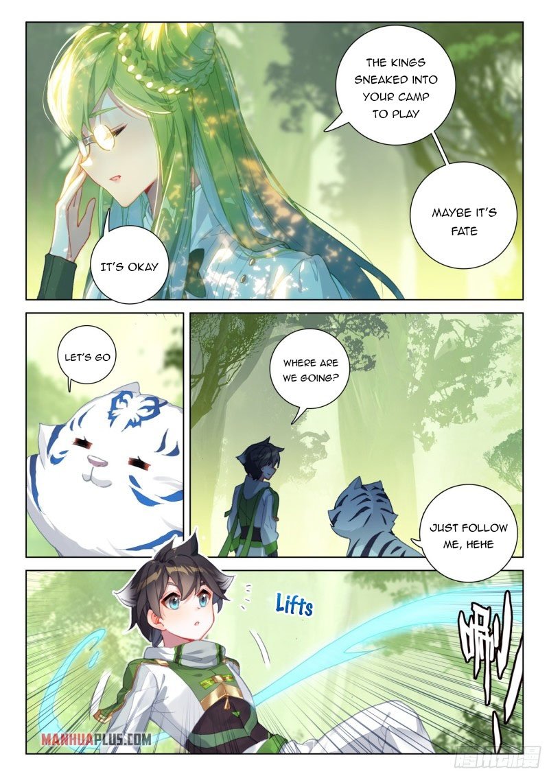 Soul Land IV Chapter 258.5 - Page 6