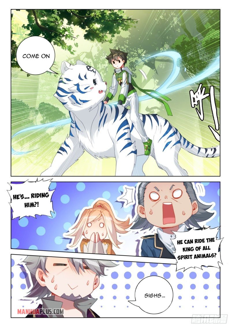 Soul Land IV Chapter 258.5 - Page 7