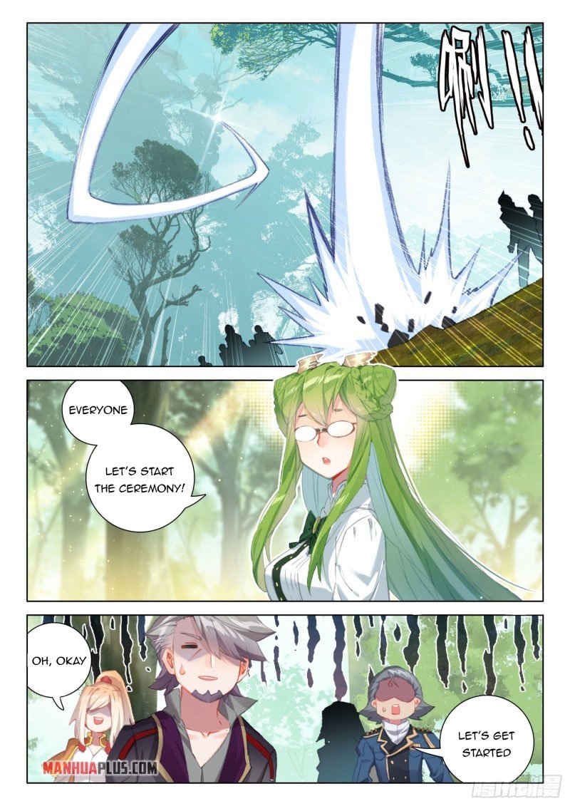 Soul Land IV Chapter 258.5 - Page 8