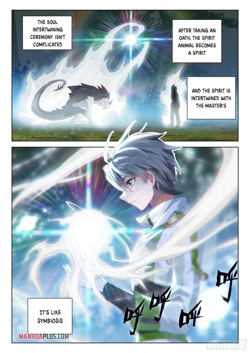 Soul Land IV Chapter 258.5 - Page 9
