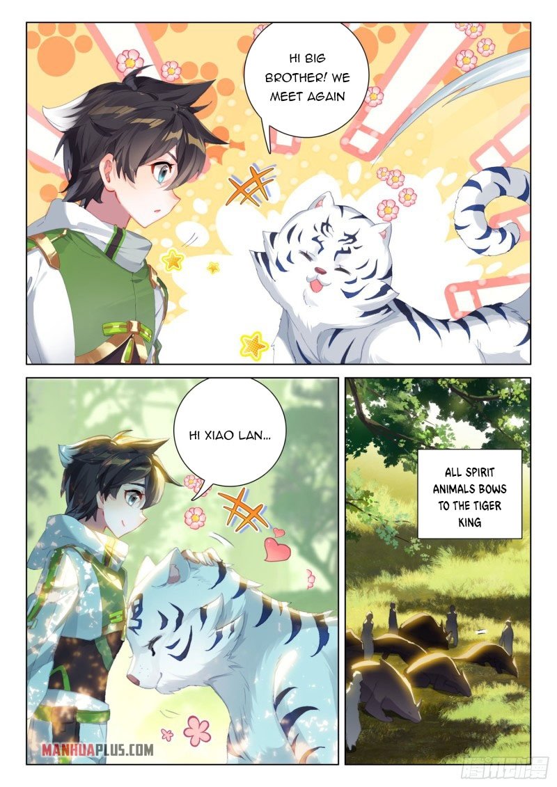 Soul Land IV Chapter 258 - Page 9