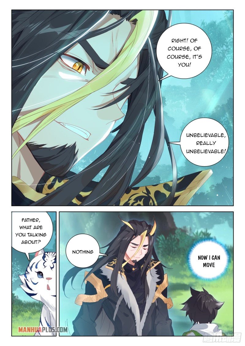 Soul Land IV Chapter 259.5 - Page 3