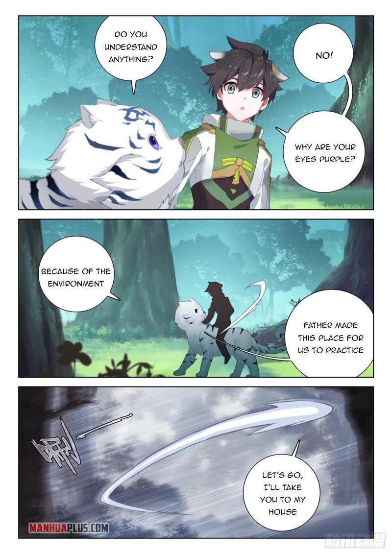 Soul Land IV Chapter 259.5 - Page 7