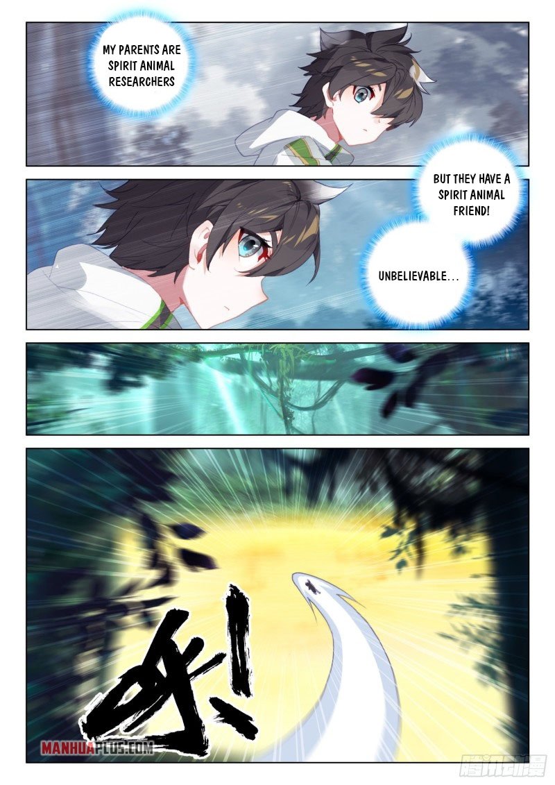 Soul Land IV Chapter 259.5 - Page 8