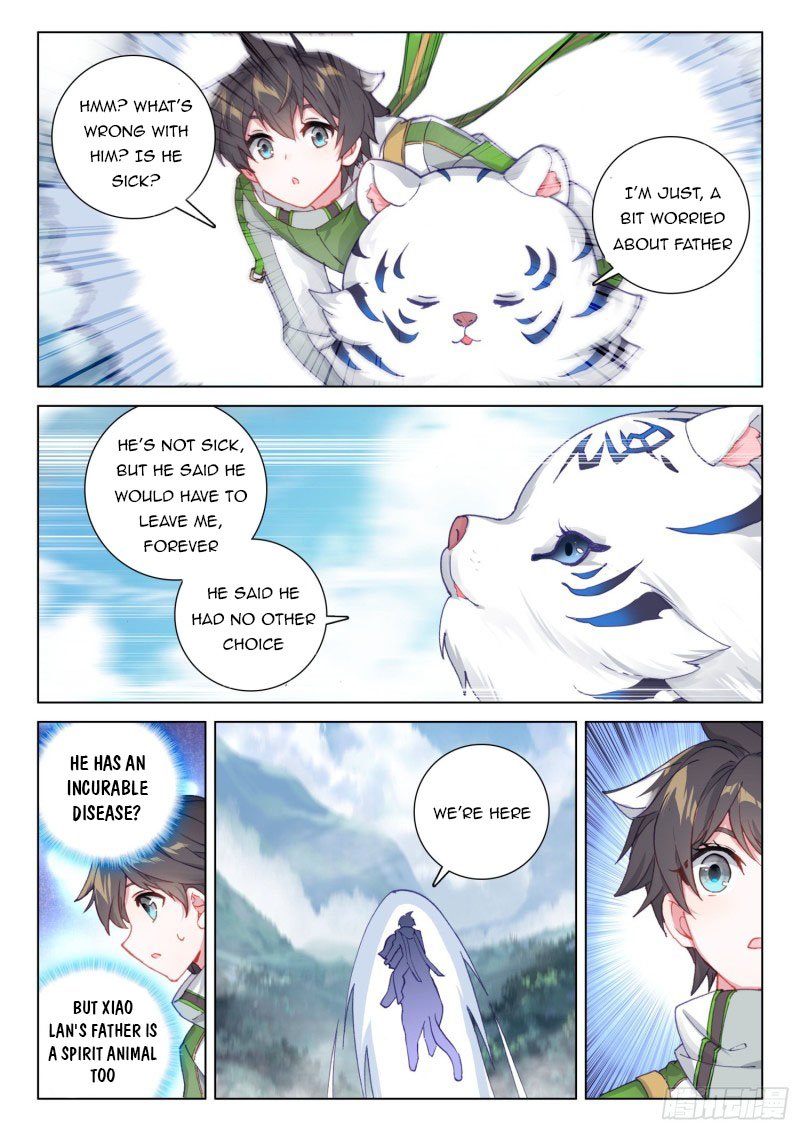 Soul Land IV Chapter 259 - Page 3