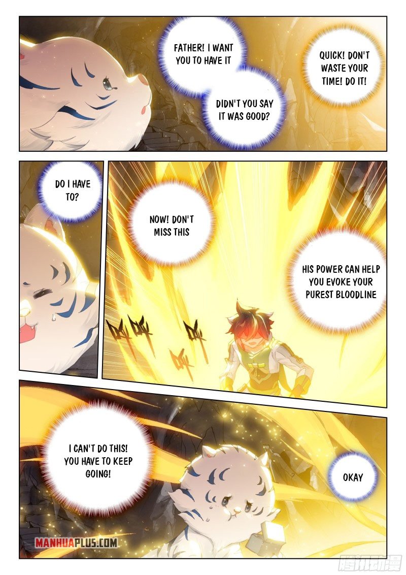 Soul Land IV Chapter 260.5 - Page 2
