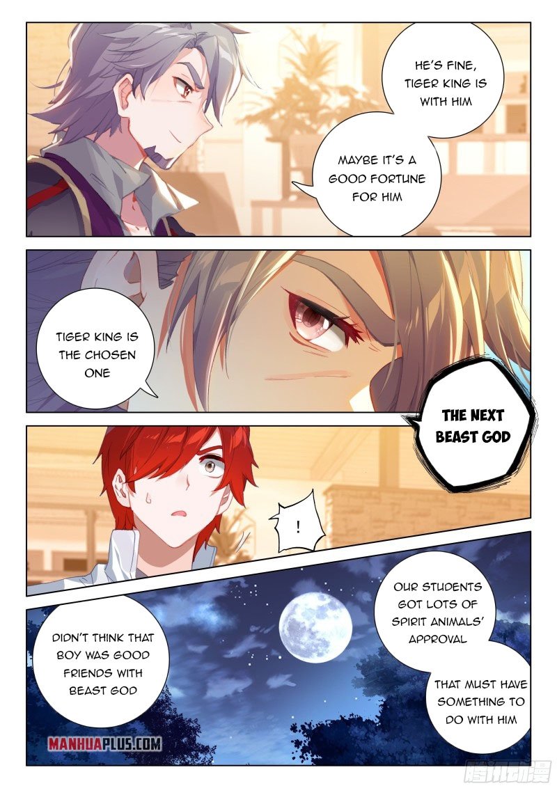 Soul Land IV Chapter 260.5 - Page 7
