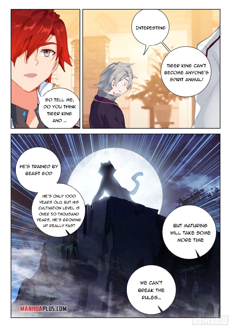 Soul Land IV Chapter 260.5 - Page 8