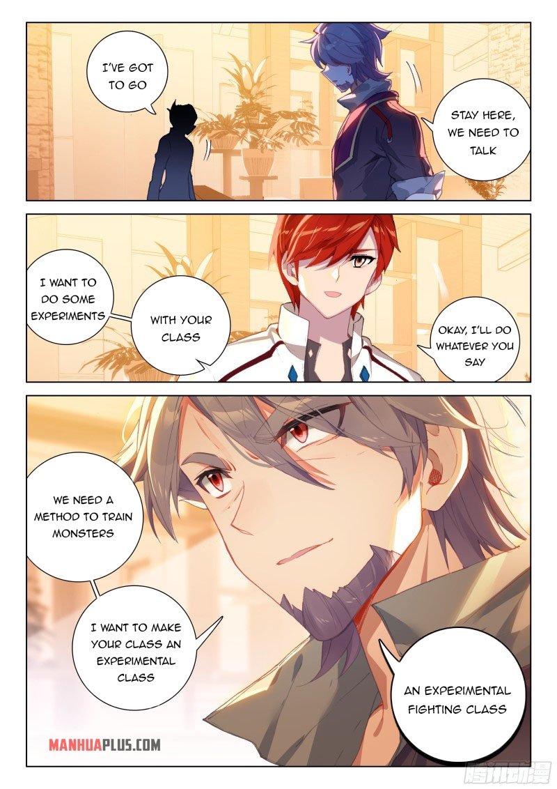 Soul Land IV Chapter 260.5 - Page 9