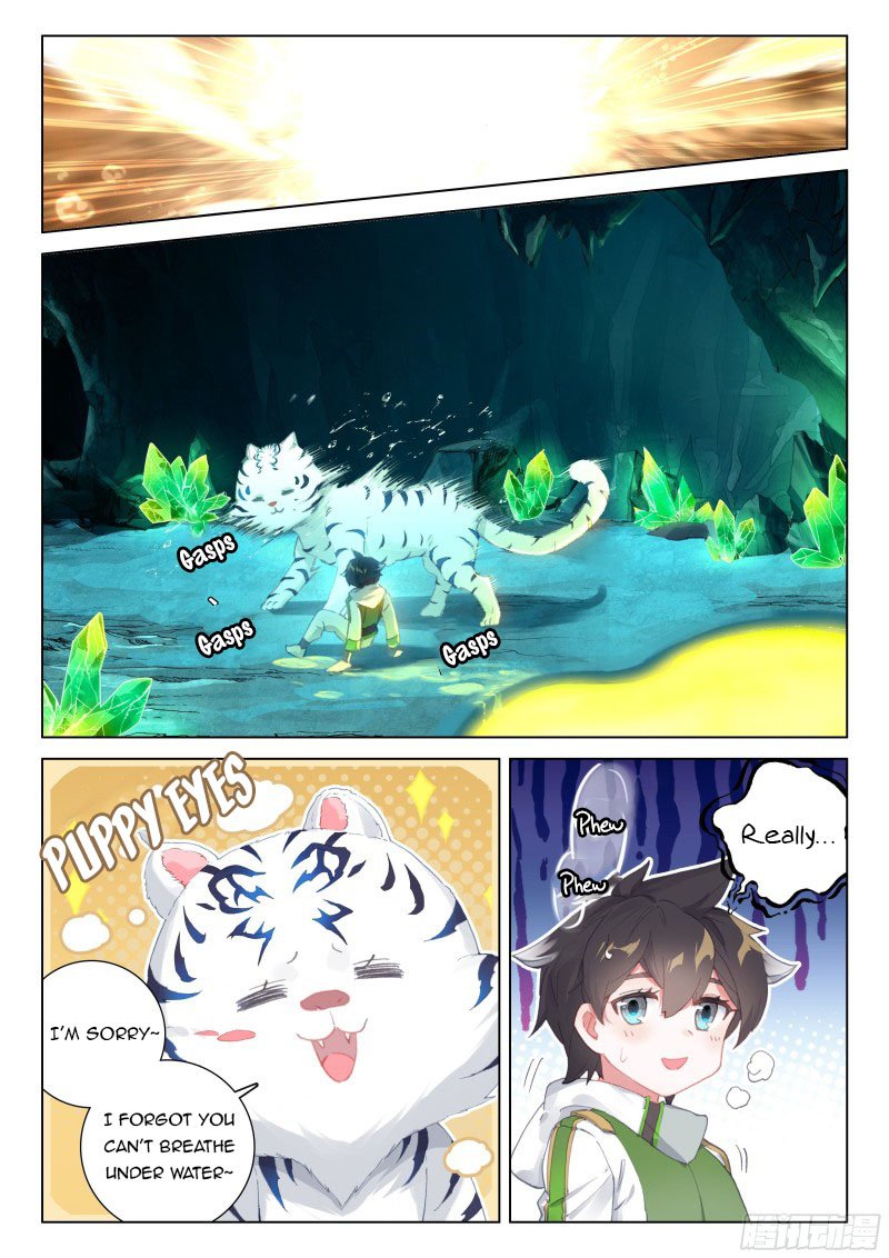Soul Land IV Chapter 260 - Page 3