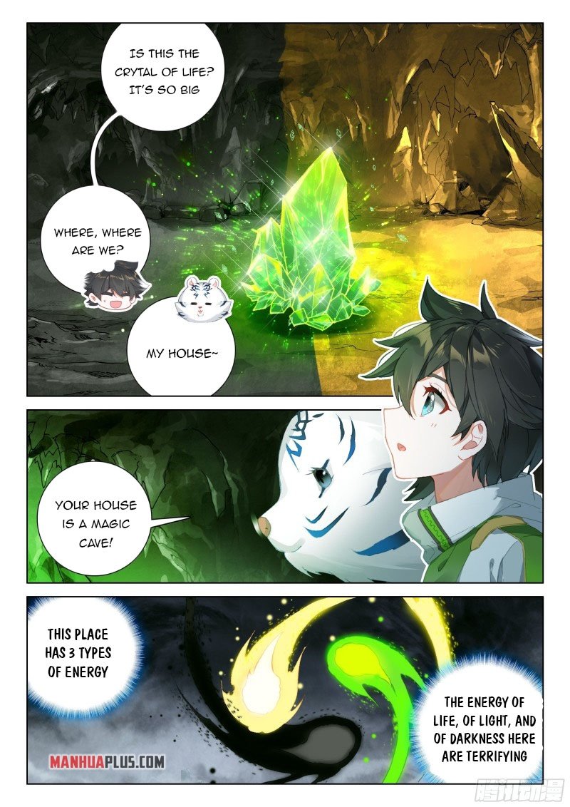 Soul Land IV Chapter 260 - Page 4