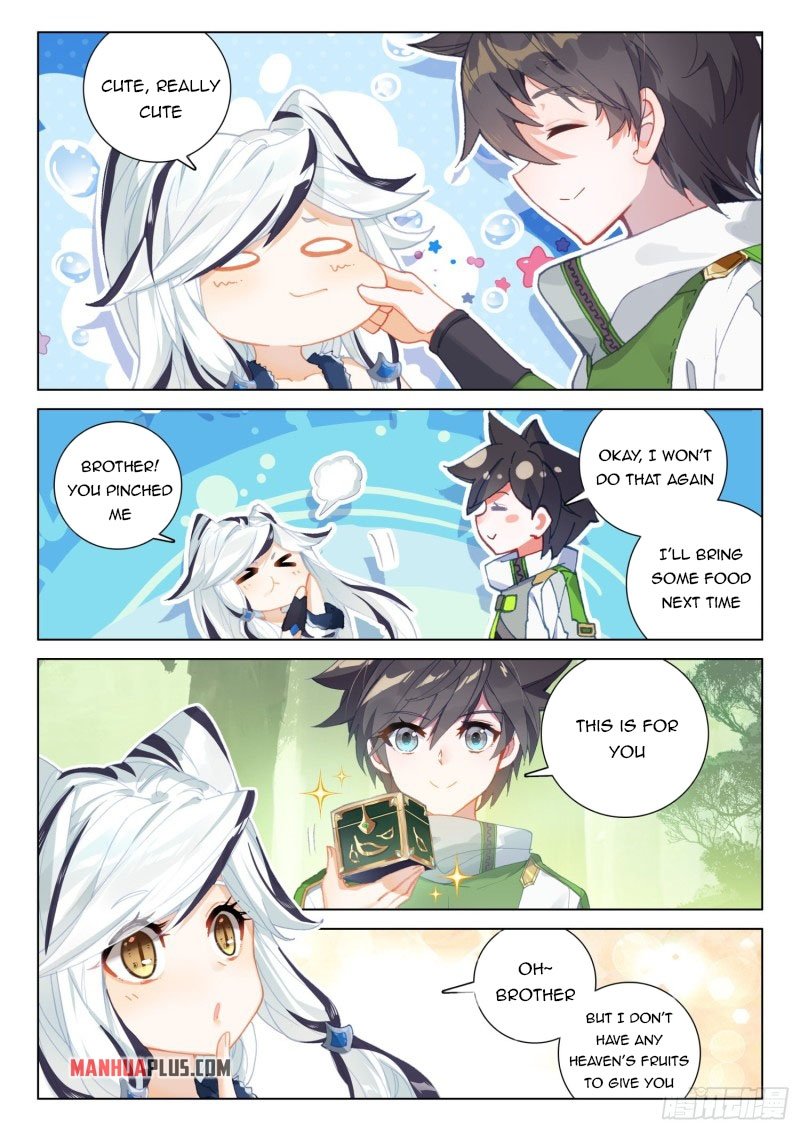 Soul Land IV Chapter 261.5 - Page 2