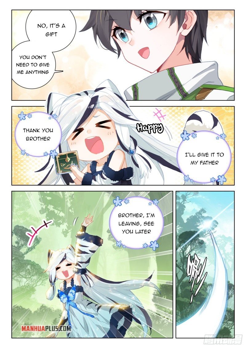 Soul Land IV Chapter 261.5 - Page 3