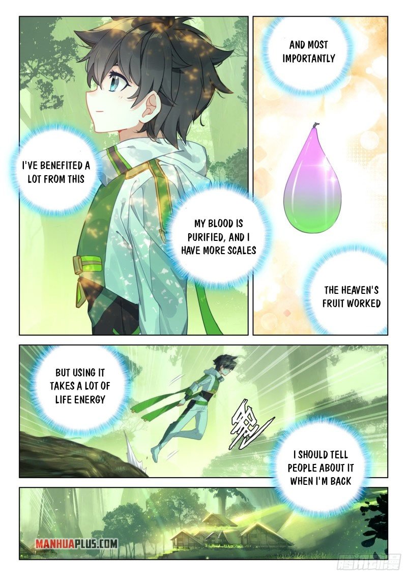 Soul Land IV Chapter 261.5 - Page 4