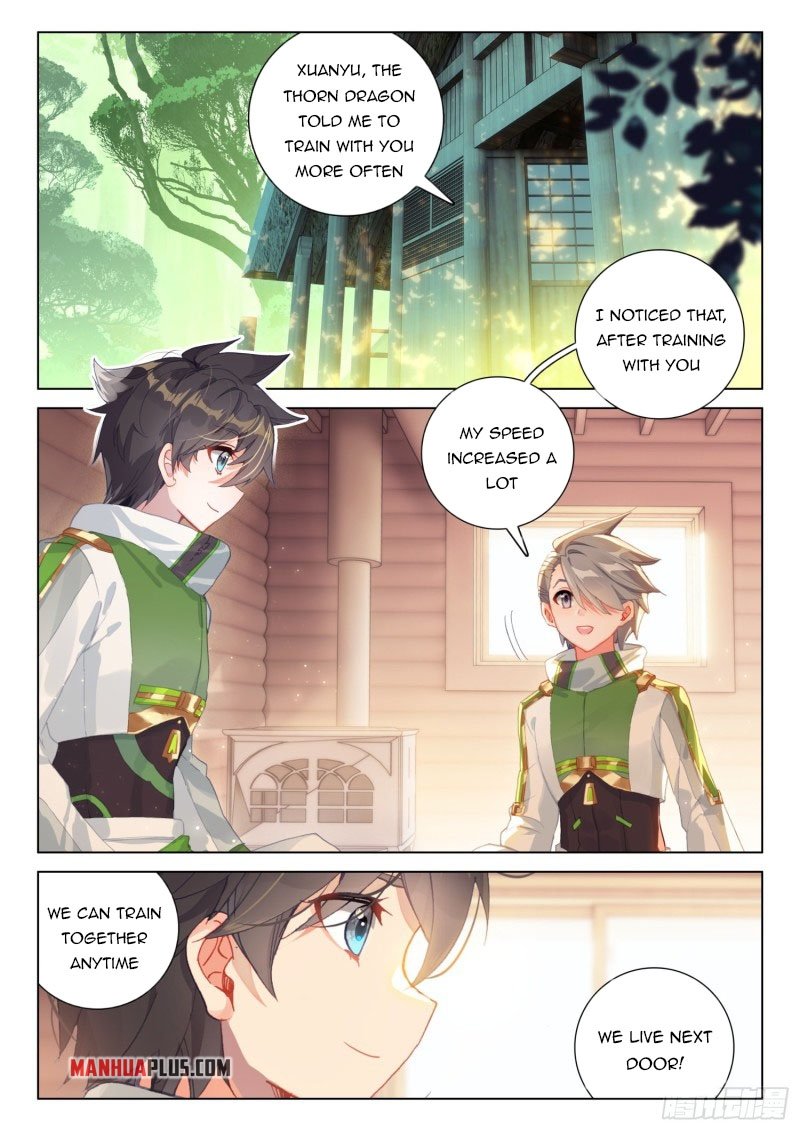Soul Land IV Chapter 261.5 - Page 5