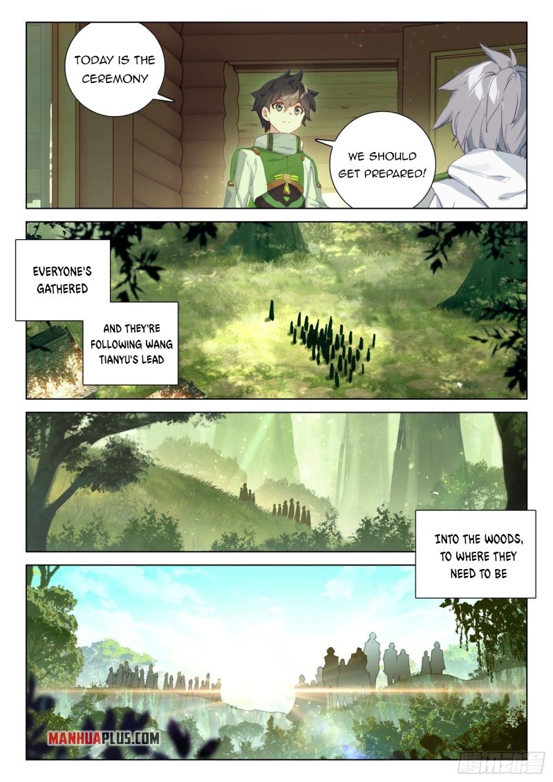 Soul Land IV Chapter 261.5 - Page 6