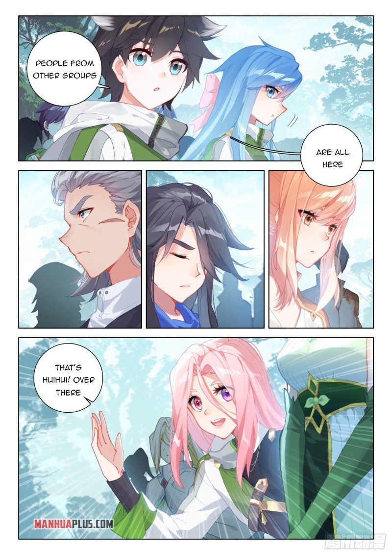 Soul Land IV Chapter 261.5 - Page 7