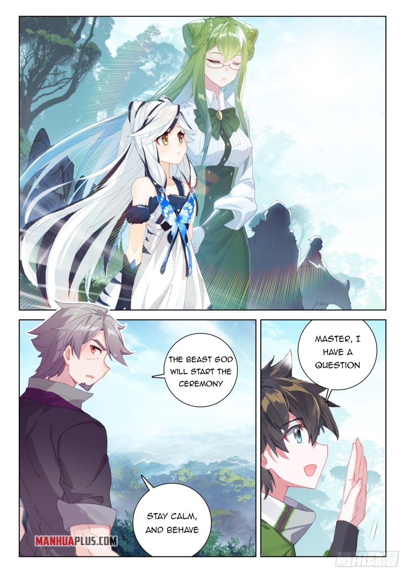 Soul Land IV Chapter 261.5 - Page 8