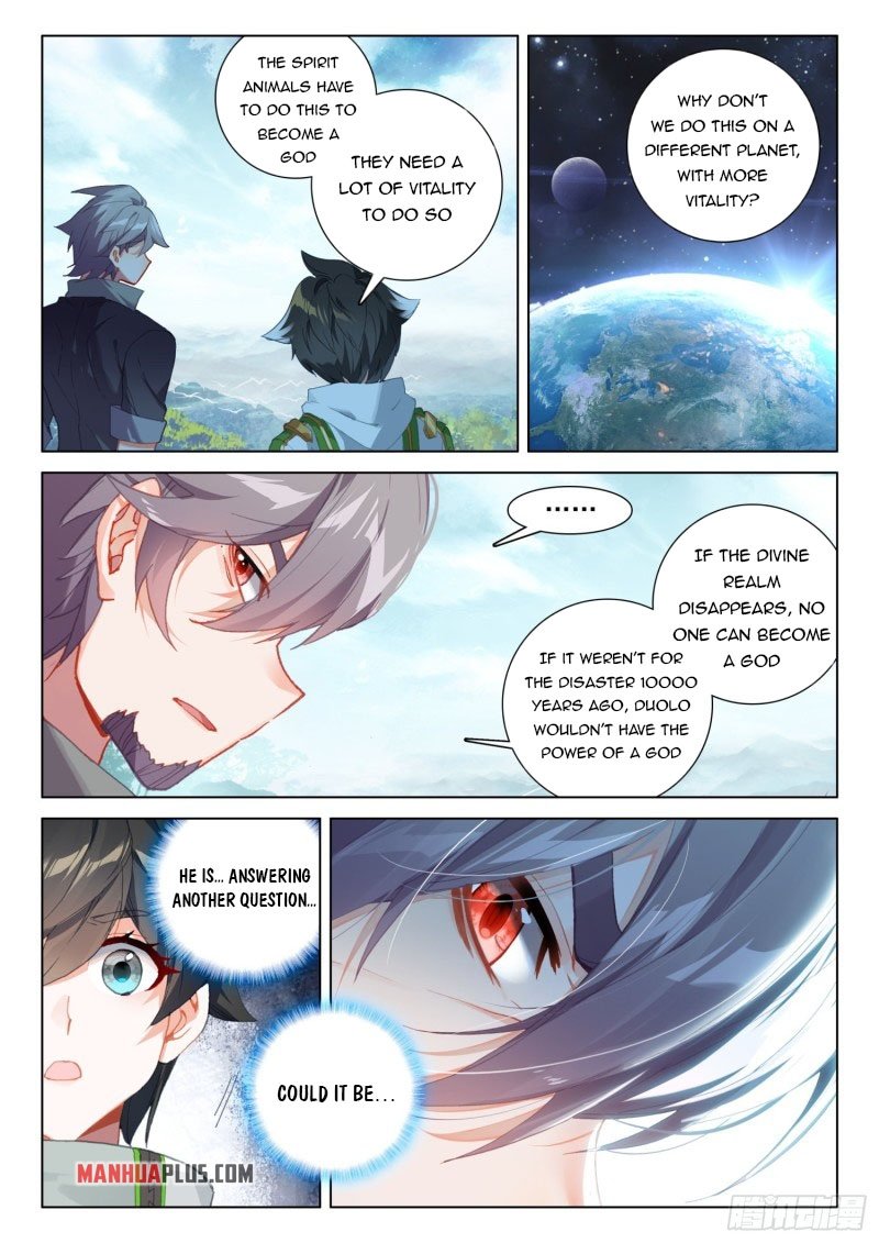 Soul Land IV Chapter 261.5 - Page 9