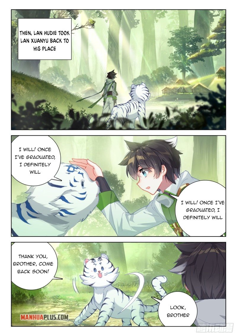 Soul Land IV Chapter 261 - Page 7