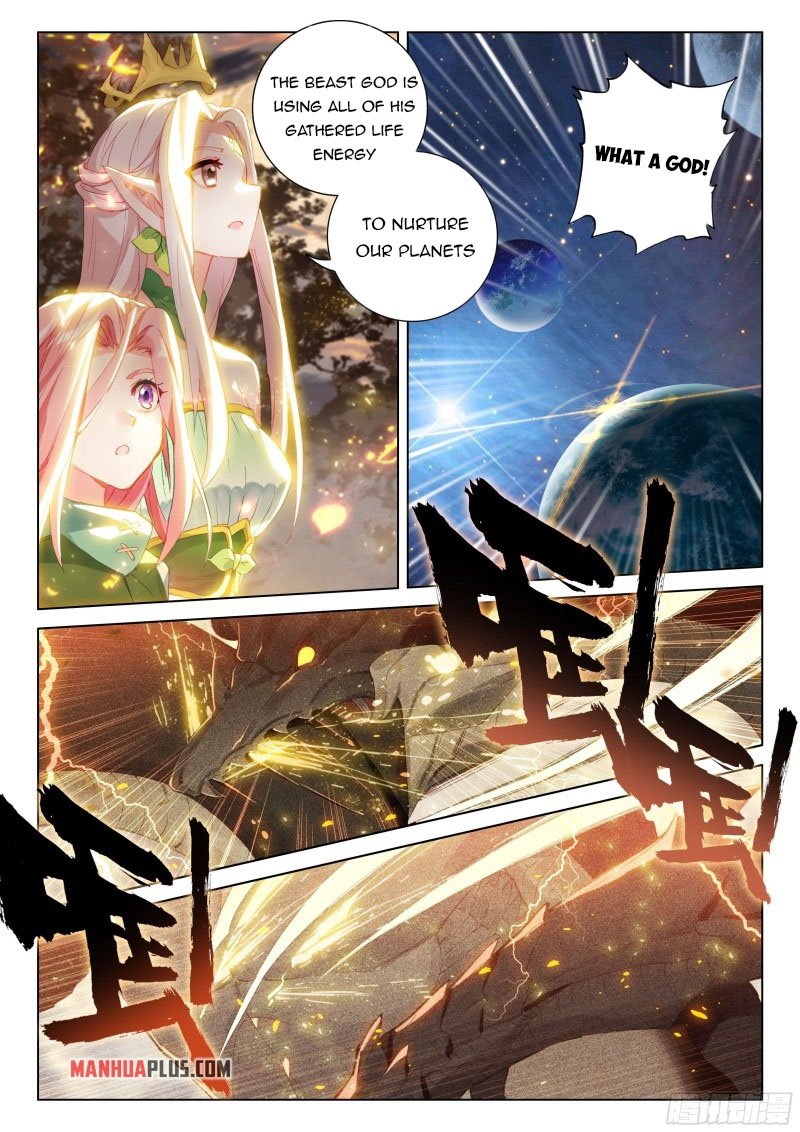 Soul Land IV Chapter 262.5 - Page 3