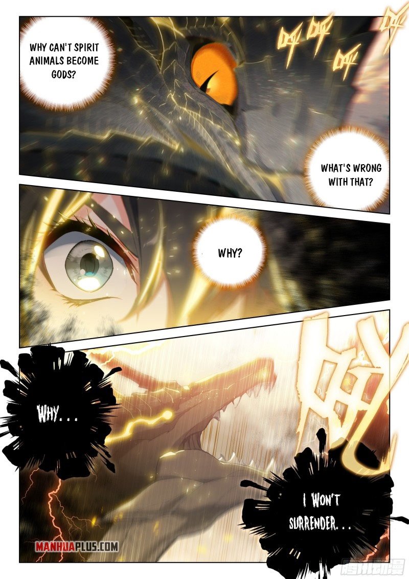 Soul Land IV Chapter 262.5 - Page 4