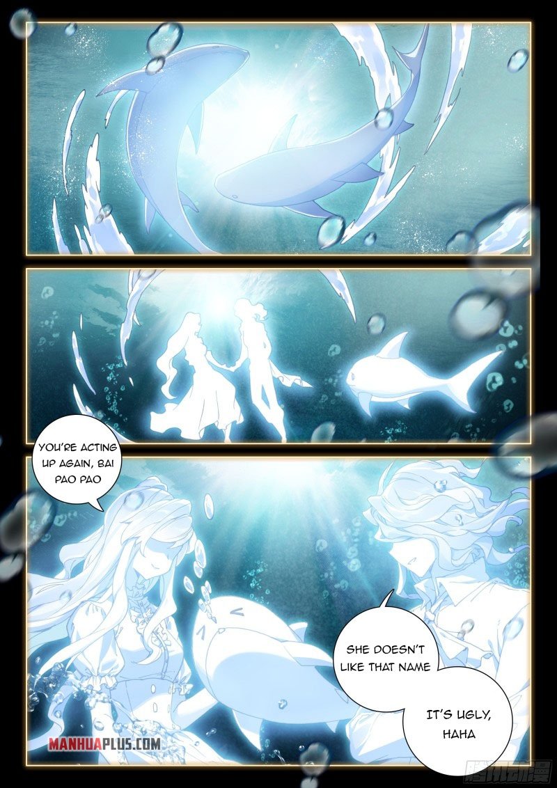 Soul Land IV Chapter 262.5 - Page 7