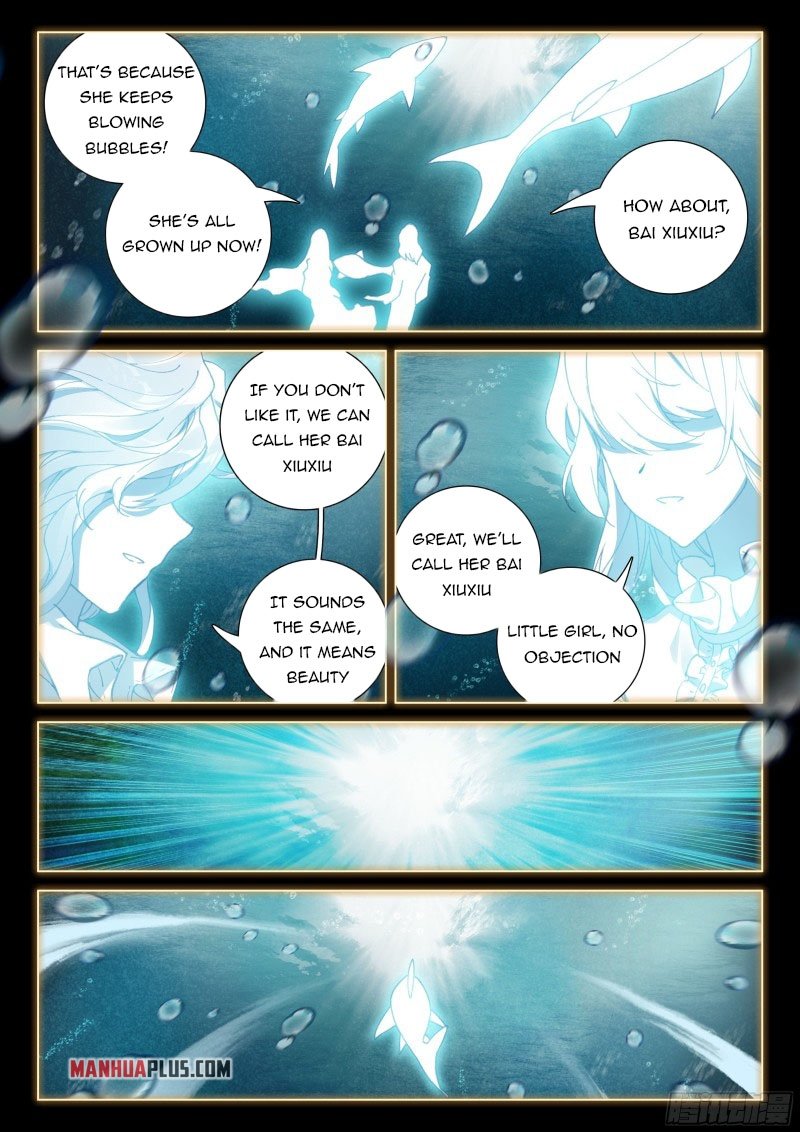 Soul Land IV Chapter 262.5 - Page 8