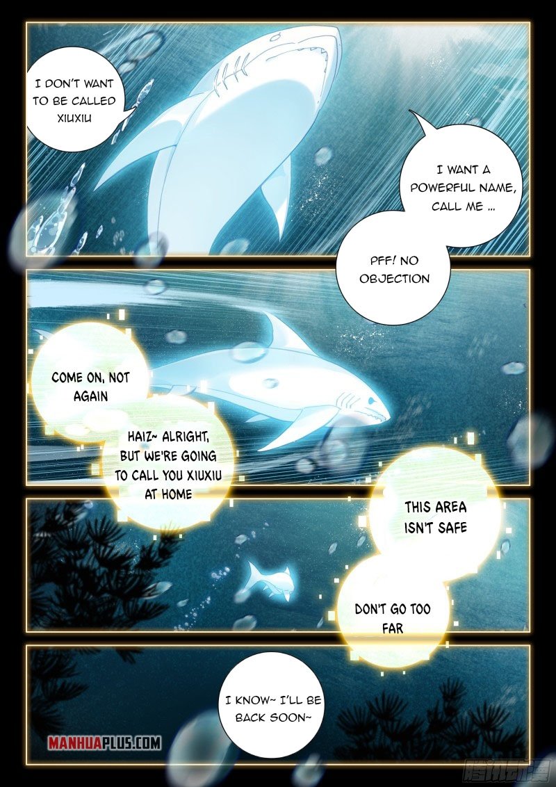 Soul Land IV Chapter 262.5 - Page 9