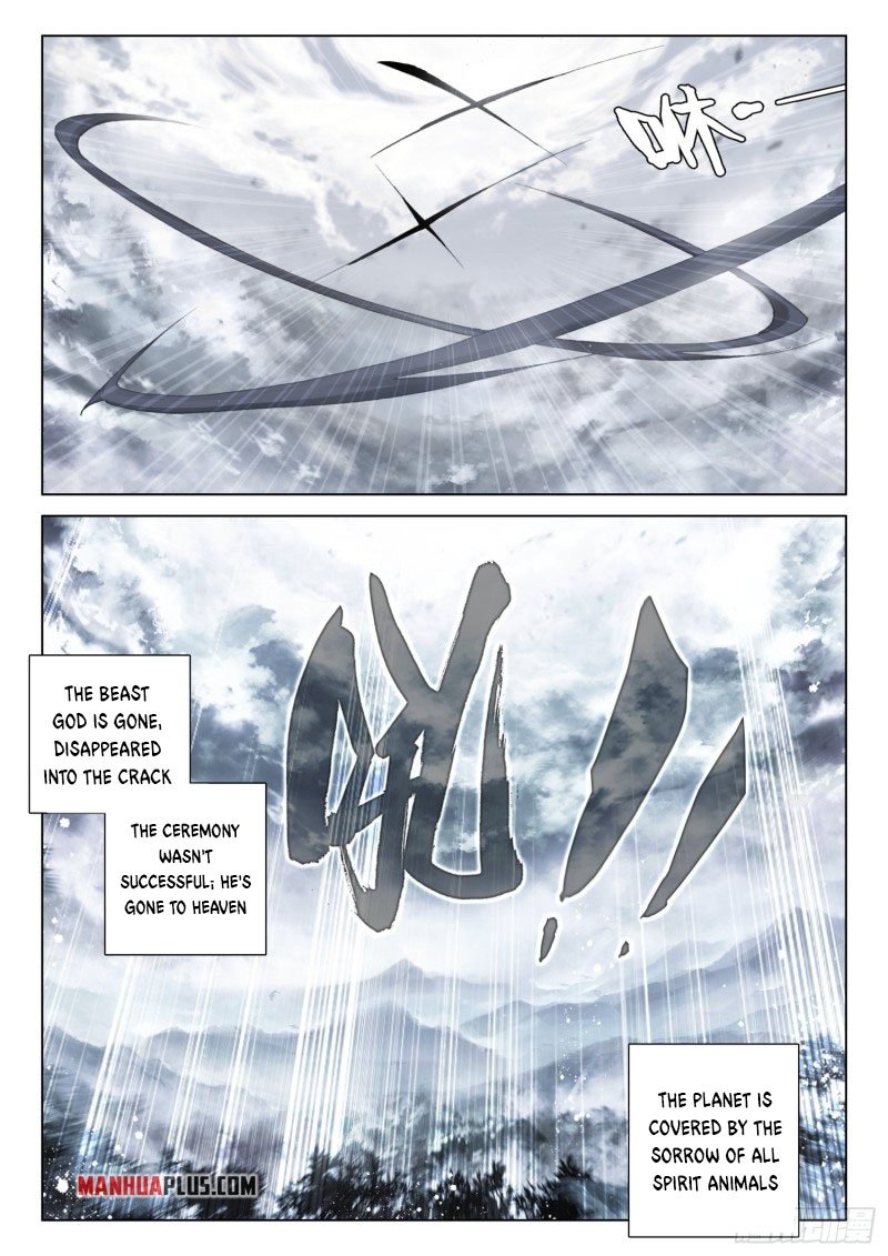 Soul Land IV Chapter 263.5 - Page 7