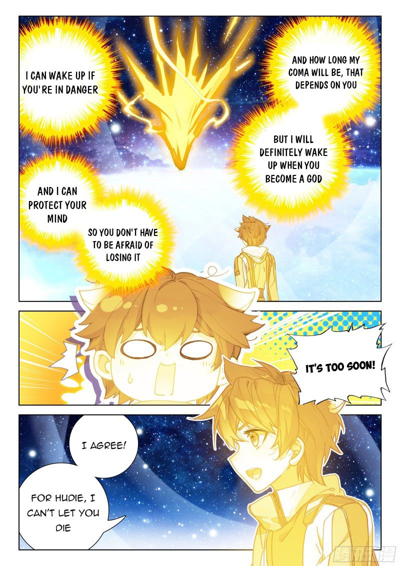 Soul Land IV Chapter 264.5 - Page 7