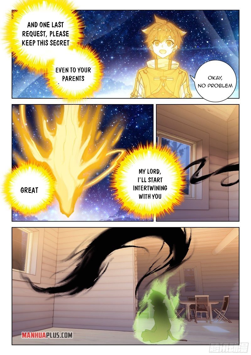 Soul Land IV Chapter 264.5 - Page 8