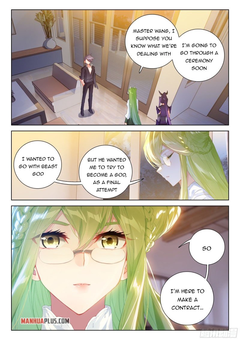 Soul Land IV Chapter 264 - Page 7