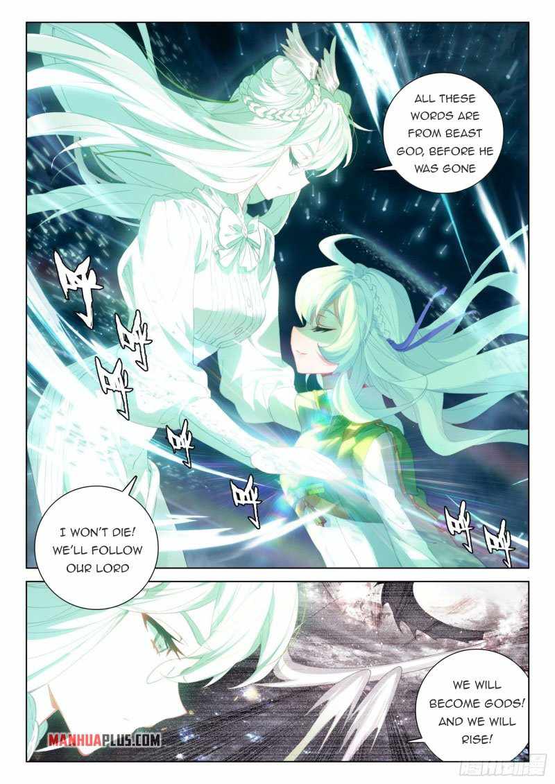 Soul Land IV Chapter 265.5 - Page 7