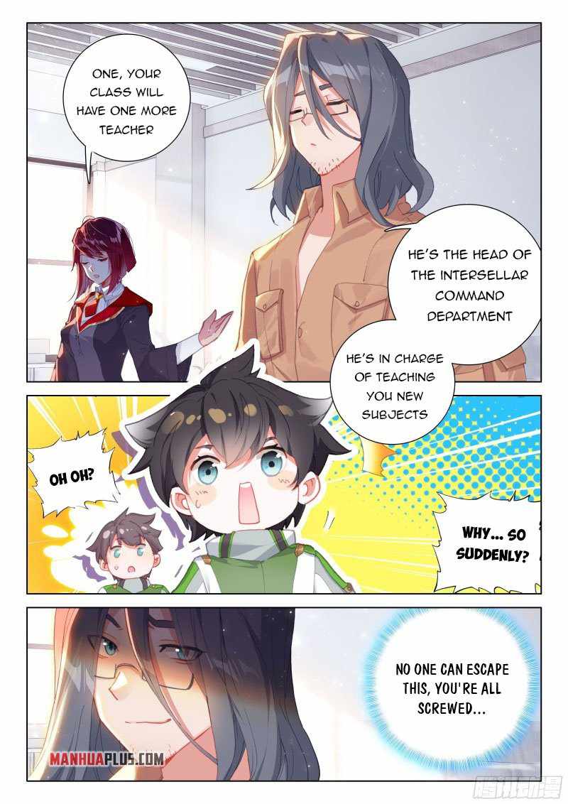 Soul Land IV Chapter 266.5 - Page 5