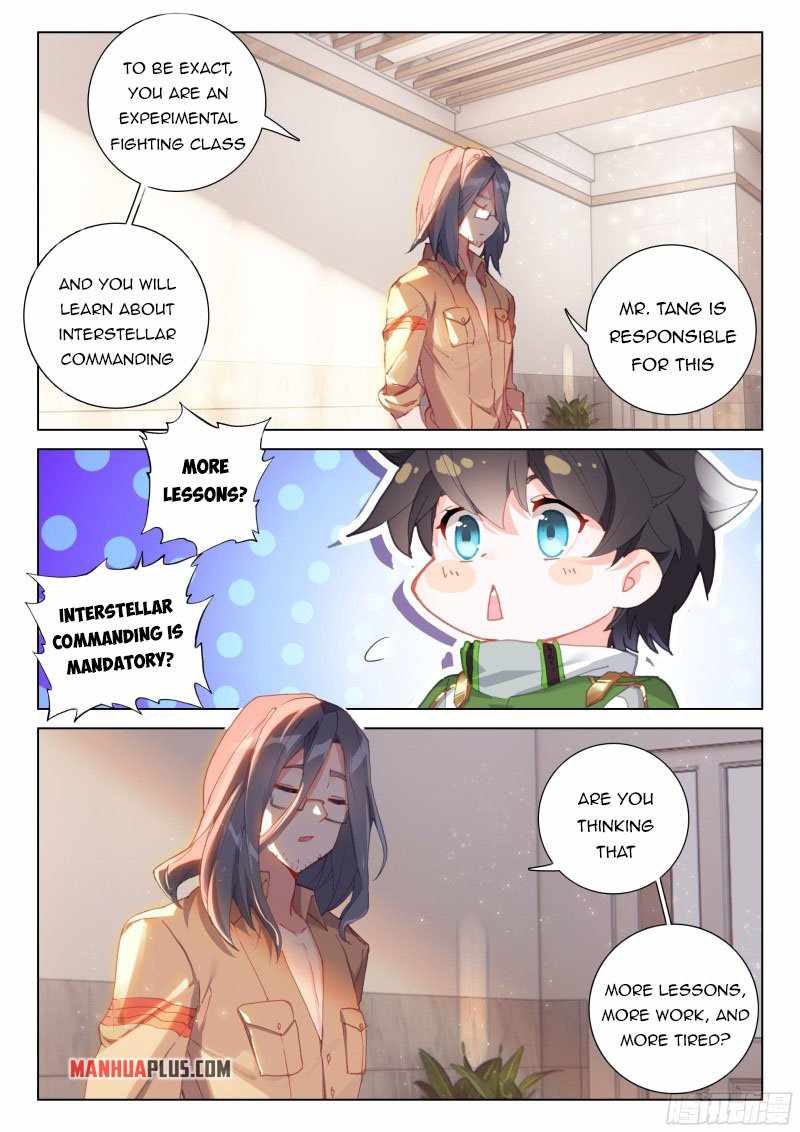 Soul Land IV Chapter 266.5 - Page 7