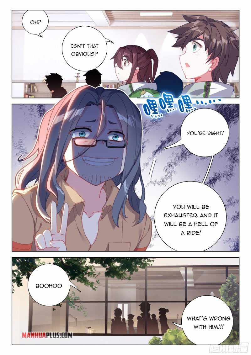 Soul Land IV Chapter 266.5 - Page 8