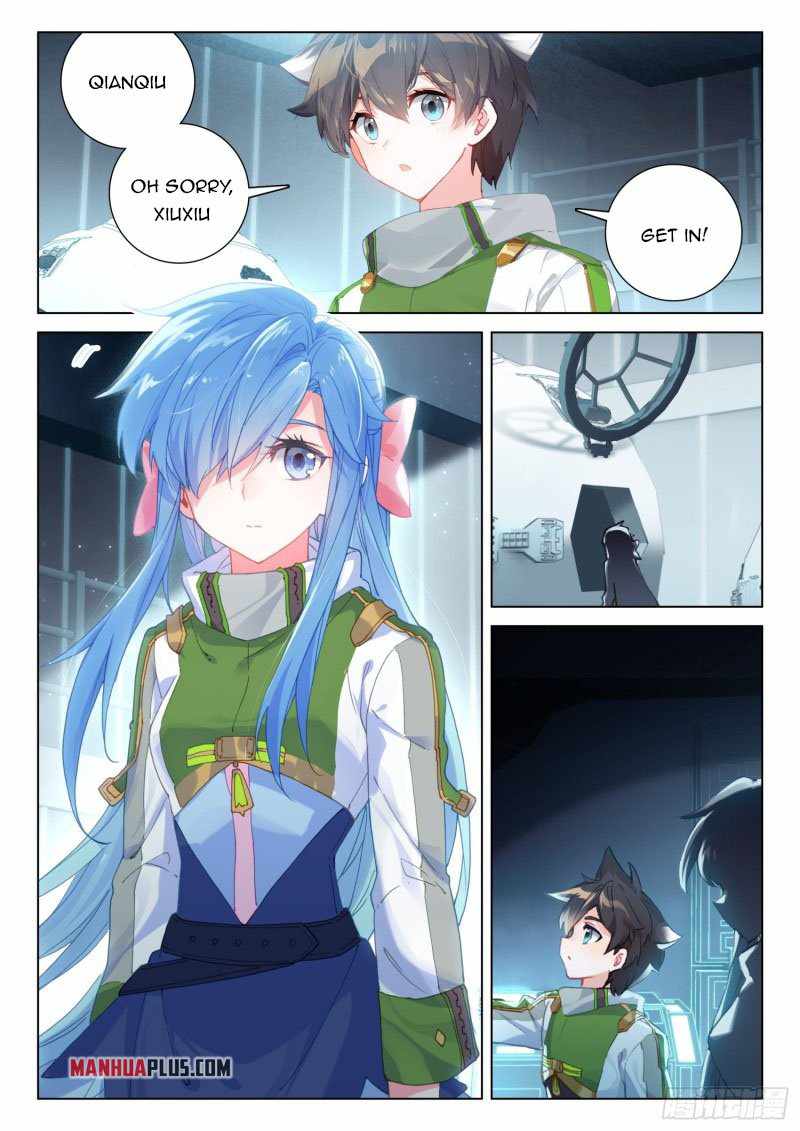 Soul Land IV Chapter 267.5 - Page 8