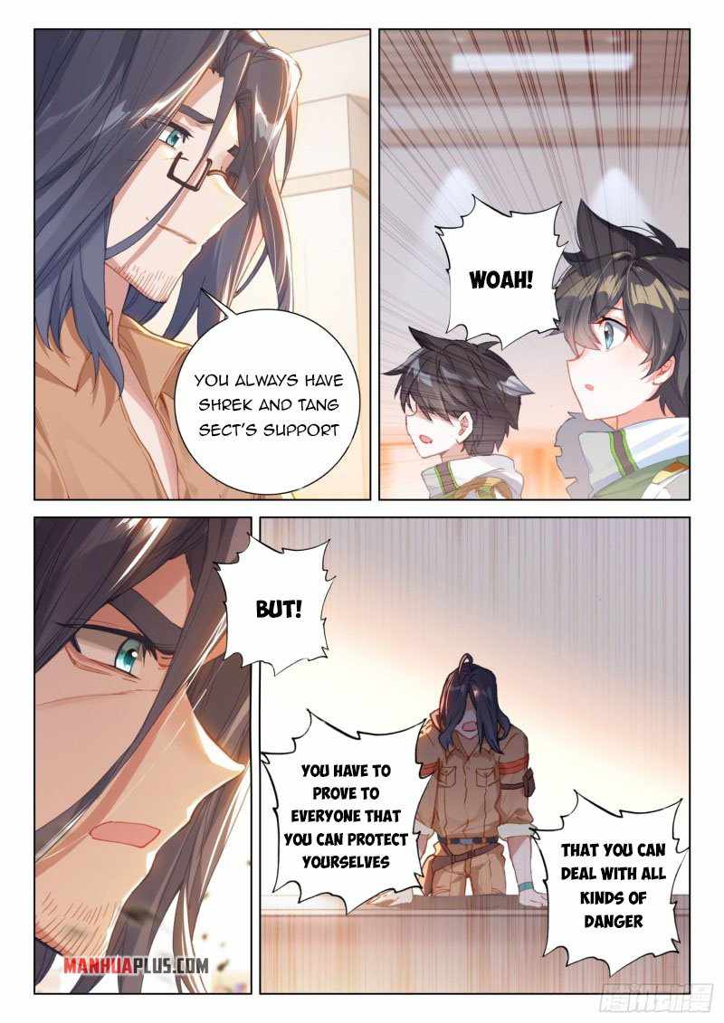 Soul Land IV Chapter 267 - Page 4