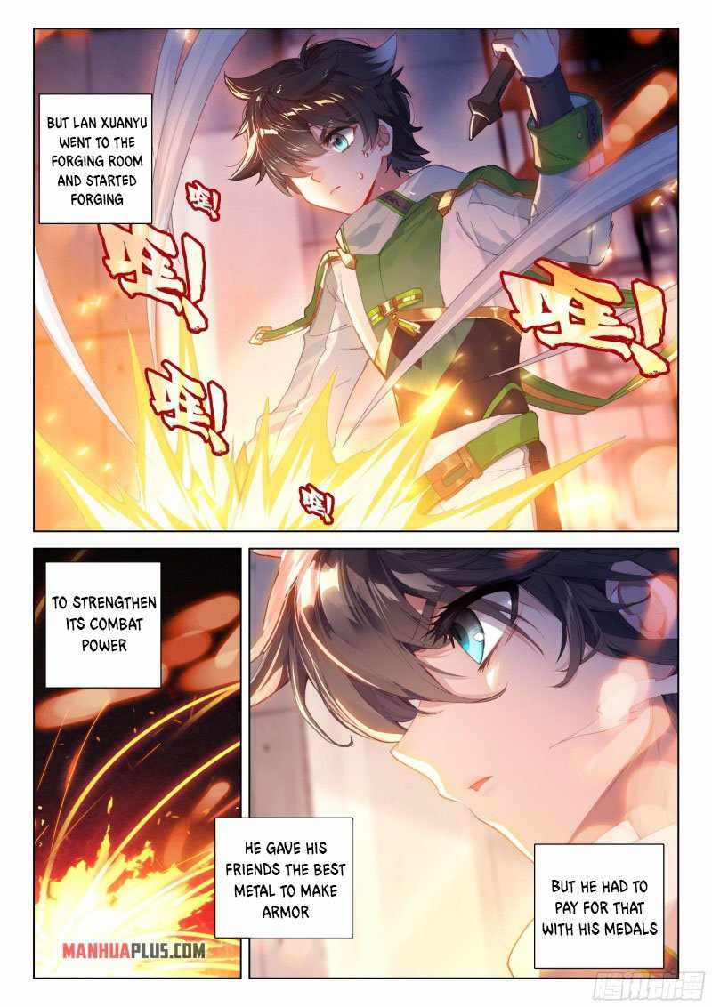 Soul Land IV Chapter 268.5 - Page 2
