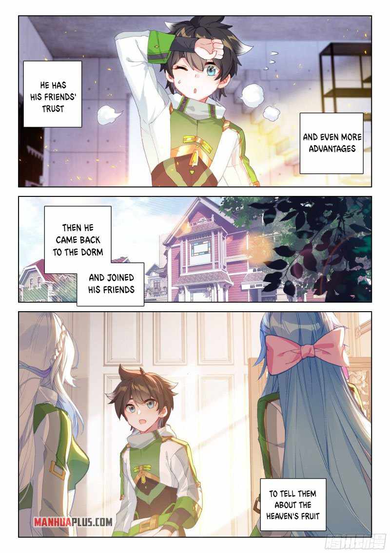Soul Land IV Chapter 268.5 - Page 3