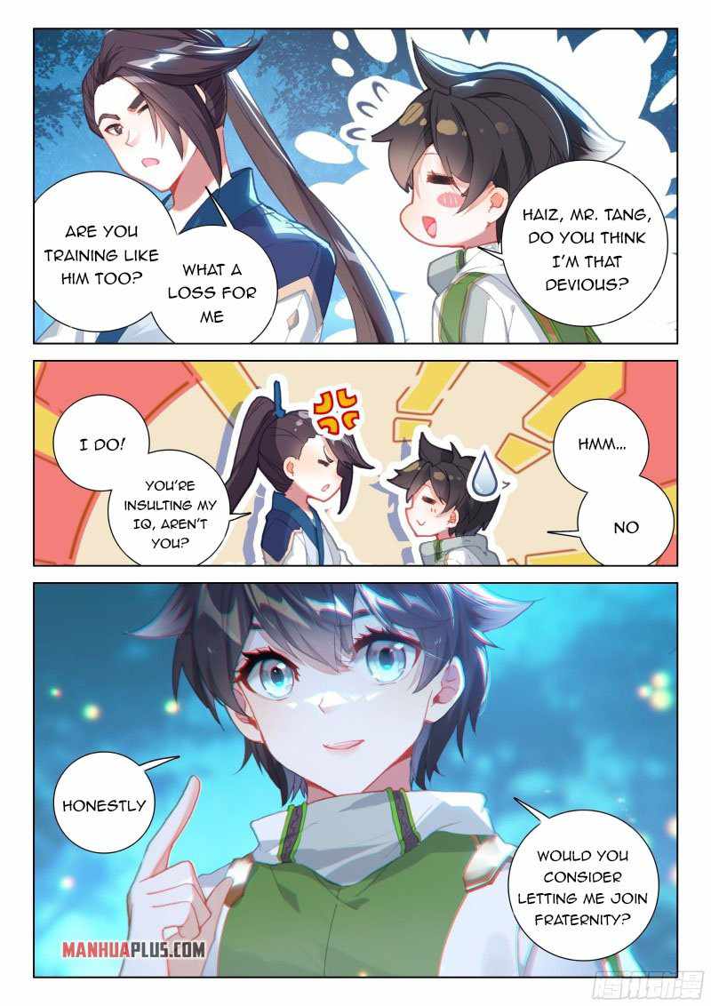 Soul Land IV Chapter 268.5 - Page 6